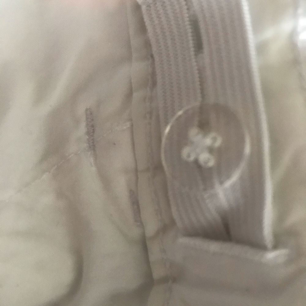 Nautica Girls Size 10 White Patterned Shorts - Picture 6 of 7